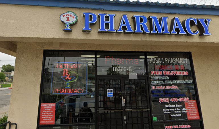 Rosa 1 Pharmacy